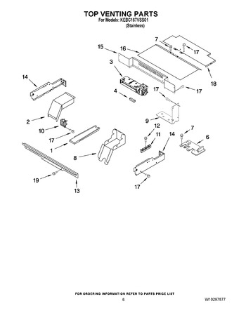 Diagram for KEBC167VSS01