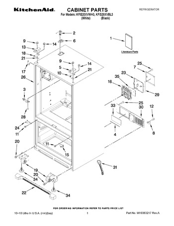 Diagram for KFIS20XVBL3