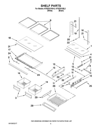 Diagram for KFIS20XVBL3