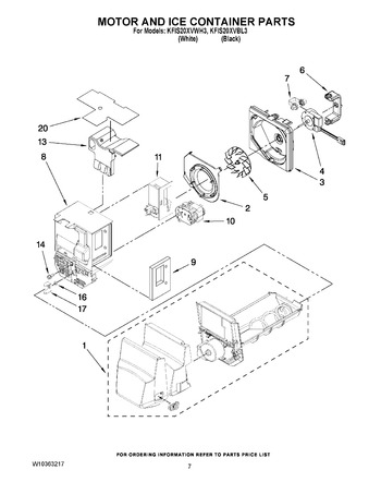 Diagram for KFIS20XVBL3