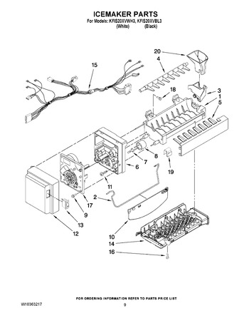 Diagram for KFIS20XVBL3