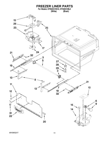 Diagram for KFIS20XVBL3