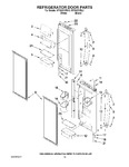 Diagram for 07 - Refrigerator Door Parts