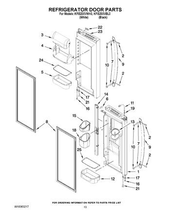 Diagram for KFIS20XVBL3