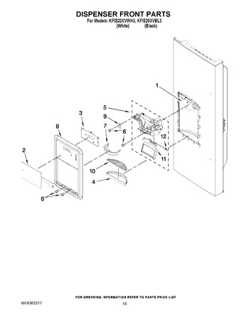 Diagram for KFIS20XVBL3