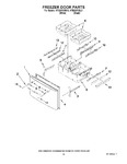 Diagram for 09 - Freezer Door Parts