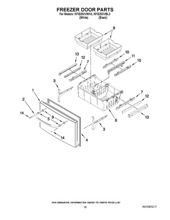 Diagram for KFIS20XVBL3