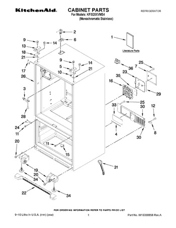 Diagram for KFIS20XVMS4