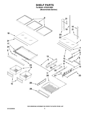 Diagram for KFIS20XVMS4