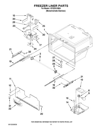 Diagram for KFIS20XVMS4