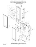 Diagram for 07 - Refrigerator Door Parts