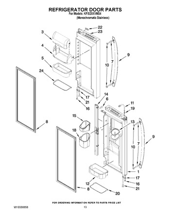 Diagram for KFIS20XVMS4