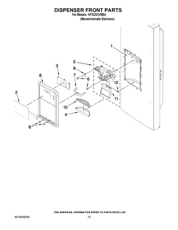 Diagram for KFIS20XVMS4