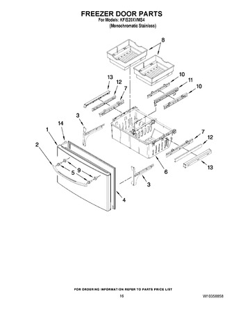 Diagram for KFIS20XVMS4