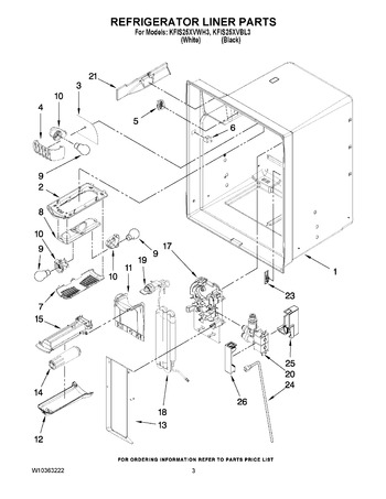 Diagram for KFIS25XVBL3