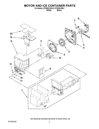 Diagram for KFIS25XVBL3