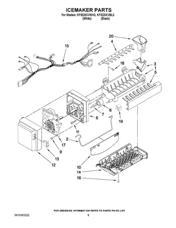 Diagram for KFIS25XVBL3