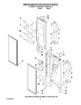 Diagram for 07 - Refrigerator Door Parts