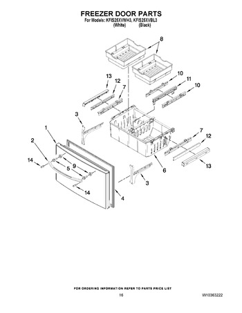 Diagram for KFIS25XVBL3