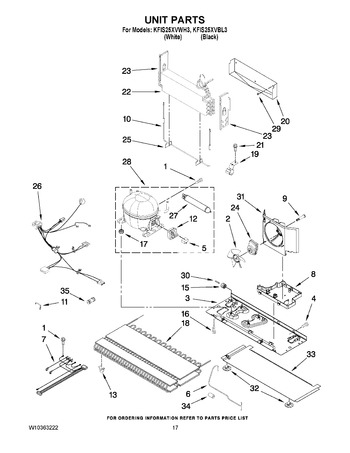 Diagram for KFIS25XVBL3