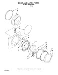 Diagram for 02 - Door And Latch Parts