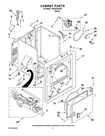 Diagram for WGD4750XQ0