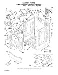 Diagram for 02 - Cabinet Parts