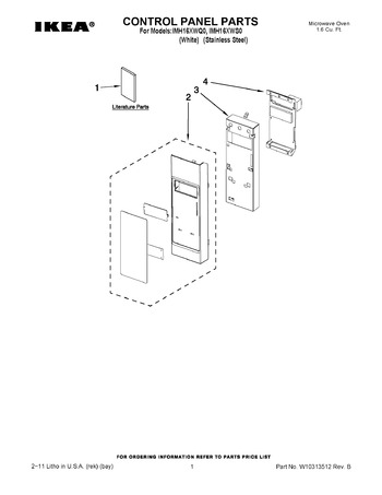 Diagram for IMH16XWQ0I