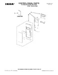 Diagram for 01 - Control Panel Parts