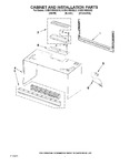 Diagram for 06 - Cabinet And Installation Parts