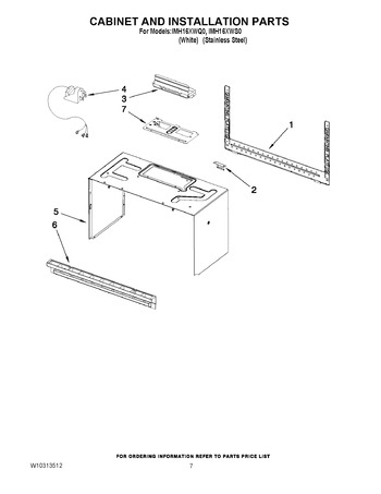 Diagram for IMH16XWQ0