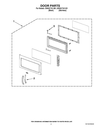 Diagram for GMH3174XVS1