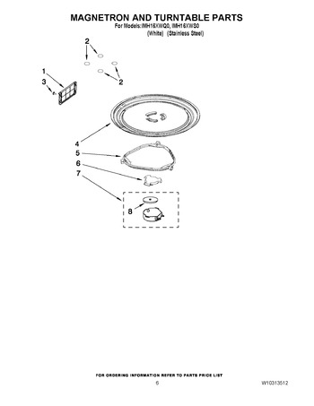 Diagram for IMH16XWQ0