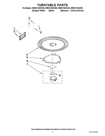 Diagram for WMH1162XVD3