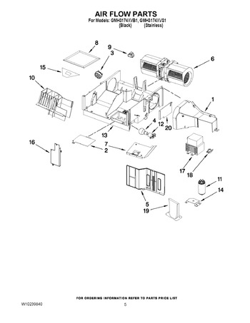 Diagram for GMH3174XVS1