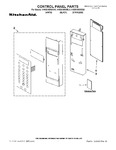 Diagram for 01 - Control Panel Parts