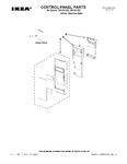 Diagram for 01 - Control Panel Parts