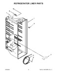 Diagram for 03 - Refrigerator Liner Parts