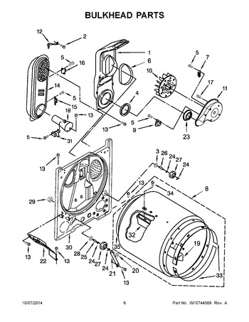 Diagram for 7MWGD1600DQ1