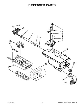 Diagram for WFW8200TW00