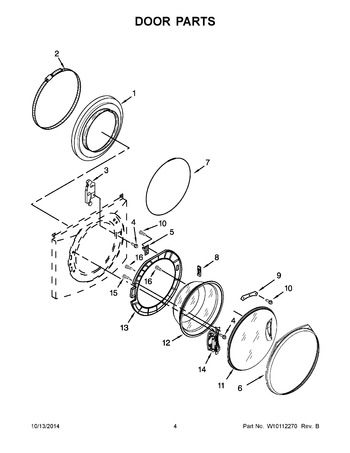 Diagram for WFW8300SW01