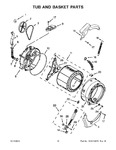 Diagram for 06 - Tub And Basket Parts