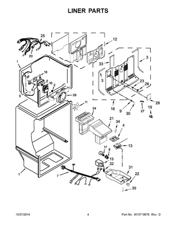 Diagram for WRT106TFDW00