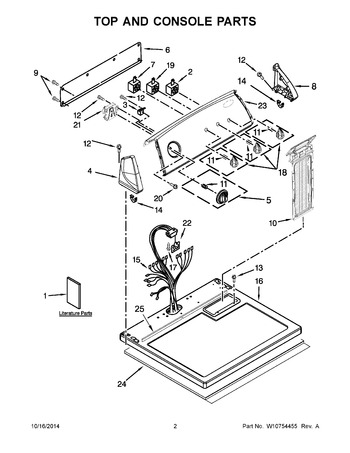 Diagram for 7MWGD1705YM5