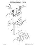 Diagram for 02 - Door And Panel Parts