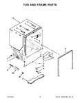 Diagram for 06 - Tub And Frame Parts