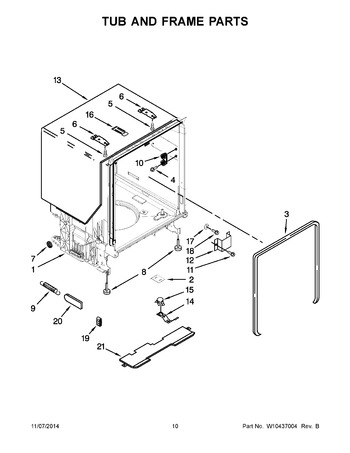 Diagram for 7WDT770PAYW0