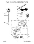 Diagram for 07 - Pump Washarm And Motor Parts