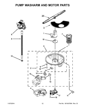 Diagram for 7WDT770PAYW0