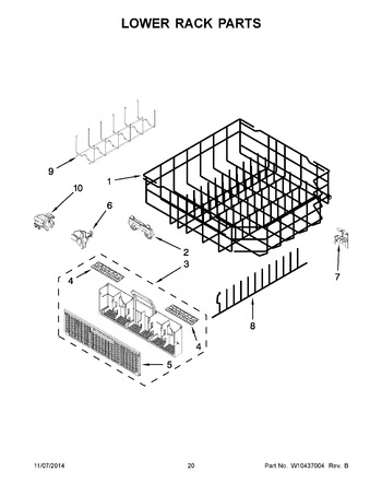 Diagram for 7WDT770PAYW0